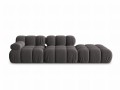 Sofa modułowa 4-osobowa Bellis ciemny szary L/P       