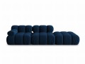 Sofa modułowa 4-osobowa Bellis granatowa L/P      