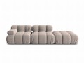 Sofa modułowa 4-osobowa Bellis beżowa L/P      
