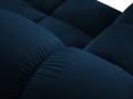 Modułowy narożnik 2-osobowy Bellis granatowy L/P     