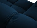 Modułowy narożnik 4-osobowy Bellis granatowy L/P               