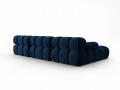 Modułowy narożnik 4-osobowy Bellis granatowy L/P               