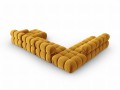 Sofa panoramiczna 7-osobowa Bellis musztardowa