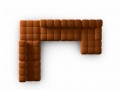 Sofa panoramiczna 7-osobowa Bellis Terra