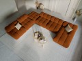 Sofa panoramiczna 7-osobowa Bellis Terra