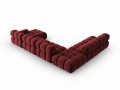Sofa panoramiczna 7-osobowa Bellis ciemna fuksja
