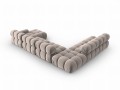 Sofa panoramiczna 7-osobowa Bellis beżowa