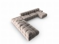Sofa panoramiczna 7-osobowa Bellis beżowa