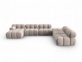 Sofa panoramiczna 7-osobowa Bellis beżowa
