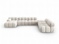 Sofa panoramiczna 7-osobowa Bellis jasny beż