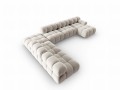 Sofa panoramiczna 7-osobowa Bellis jasny beż