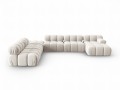 Sofa panoramiczna 7-osobowa Bellis jasny beż