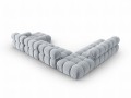 Sofa panoramiczna 7-osobowa Bellis jasny niebieski