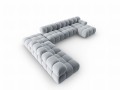 Sofa panoramiczna 7-osobowa Bellis jasny niebieski