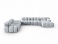 Sofa panoramiczna 7-osobowa Bellis jasny niebieski