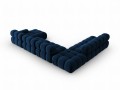 Sofa panoramiczna 7-osobowa Bellis granatowa