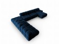 Sofa panoramiczna 7-osobowa Bellis granatowa