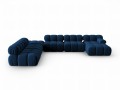Sofa panoramiczna 7-osobowa Bellis granatowa