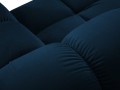 Sofa panoramiczna 7-osobowa Bellis granatowa