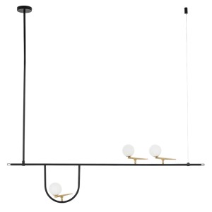 Lampa wisząca Tweety 160 czarno złota