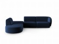 Sofa narożna Shane granatowa