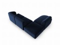 Sofa narożna Shane granatowa