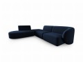 Sofa narożna Shane granatowa