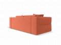 Sofa Tyra 3-osobowa łososiowa