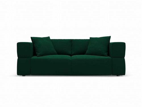 Sofa Tyra 3-osobowa butelkowa zieleń