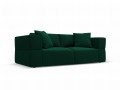 Sofa Tyra 3-osobowa butelkowa zieleń