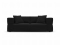 Sofa Tyra 3-osobowa czarna