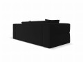 Sofa Tyra 3-osobowa czarna