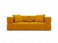 Sofa Tyra 3-osobowa musztardowa