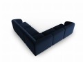 Sofa narożna Shane 6-osobowa granatowa