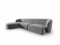 Designerska sofa Shane szara