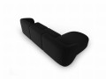 Designerska sofa Shane czarna