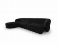 Designerska sofa Shane czarna