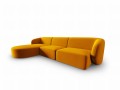 Designerska sofa Shane musztardowa