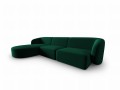 Designerska sofa Shane butelkowa zieleń
