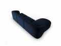 Designerska sofa Shane granatowa