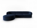 Designerska sofa Shane granatowa