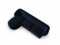 Designerska sofa Shane granatowa
