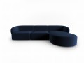 Designerska sofa Shane granatowa