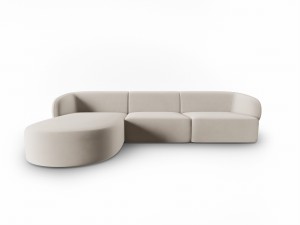 Designerska sofa Shane beżowa 
