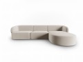 Designerska sofa Shane beżowa 
