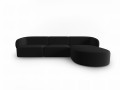 Designerska sofa Shane czarna