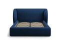 Łóżko tapicerowane Miley Royal Blue