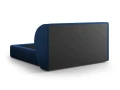 Łóżko tapicerowane Miley Royal Blue