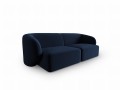 Sofa 2-osobowa Shane granatowa