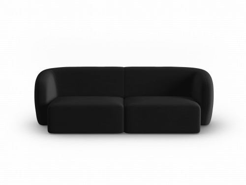 Sofa 2-osobowa Shane czarna